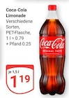 Aktuelle Coca Cola Angebote bei GLOBUS in Weinheim Aktuelles Limonade Angebot bei GLOBUS in Weinheim ab 1,19 €