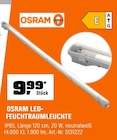 LED-Feuchtraumleuchte von Osram im aktuellen OBI Prospekt für 9,99 €