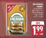 Cheddar bei EDEKA im Chemnitz Prospekt für 1,99 €