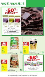 Promos Tablette dans le catalogue "AVEC LE Club GOÛTEZ AU BIO LE MOINS CHER DE FRANCE" de Carrefour Market Tablette en promo dans le catalogue Carrefour Market à la page 10