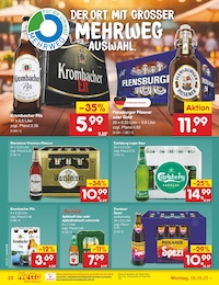 Paulaner spezi Angebot im aktuellen Netto Marken-Discount Prospekt auf Seite 30