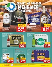 Krombacher im Netto Marken-Discount Prospekt in Kiel Aktueller Netto Marken-Discount Prospekt mit Krombacher, "Aktuelle Angebote", Seite 30