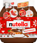 Nutella-Adventskalender Angebote von Ferrero bei ALDI SÜD Landshut für 19,99 €