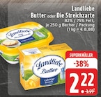 Butter bei EDEKA im Prospekt "" für 2,22 €