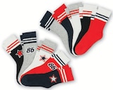 Lot de 10 paires de mi chaussettes enfant - Hyper U à Paris Lot de 10 paires de mi chaussettes enfant en promo chez Hyper U Paris à 5,90 €
