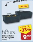 Silikonschalen für Air Fryer von hâws im aktuellen famila Nordwest Prospekt