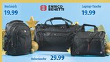 Enrico Benetti Rucksack im Angebot bei famila Nordost in Falkensee Enrico Benetti Rucksack Angebote bei famila Nordost Falkensee für 19,99 €