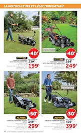 Tondeuse Autoportée Angebote im Prospekt "LES PRIX BAS du jardin " von Hyper U Tondeuse Autoportée Angebote im Prospekt "LES PRIX BAS du jardin " von Hyper U auf Seite 28