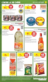 Promos Huile Alimentaire dans le catalogue "Intermarché" de Intermarché Super Huile Alimentaire en promo dans le catalogue Intermarché Super à la page 31