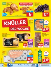 Brötchen im Netto Marken-Discount Prospekt in Mühlhausen Aktueller Netto Marken-Discount Prospekt mit Brötchen, "Aktuelle Angebote", Seite 2