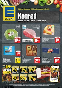 EDEKA Prospekt Wir lieben Lebensmittel! mit 8 Seiten