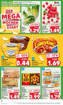 Kaufland Prospekt mit 48 Seiten (Gutenborn)