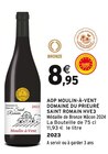 AOP Moulin-à-Vent HVE3 - Domaine du Prieuré Saint Romain dans le catalogue Intermarché