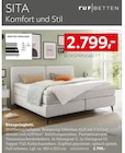 SITA von ruf BETTEN im aktuellen XXXLutz Prospekt für 2.799,00 €