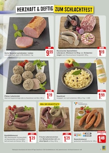 Bratwurst im E center Prospekt "Aktuelle Angebote" mit 47 Seiten (Heilbronn)