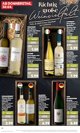 Kaufland Pinot Grigio im Prospekt 