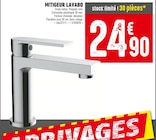 Mitigeur Lavabo - Batkor Mitigeur Lavabo à 24,90 € dans le catalogue Batkor