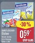 Eistee Pfirsich-Geschmack von Durstlöscher für 0,59 € bei ALDI Nord im Angebot Eistee Pfirsich-Geschmack von Durstlöscher im aktuellen ALDI Nord Prospekt