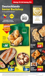 Lidl Pflaumenkuchen im Prospekt 