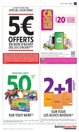 Offre Fournitures Scolaires dans le catalogue Intermarché Hyper du moment à la page 3