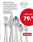 Besteck-Set Finos im Angebot bei Möbel Martin in Saarbrücken Besteck-Set Finos Angebote von Rösle bei Möbel Martin Saarbrücken für 79,99 €