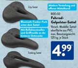 City-Sattel von RIDE+GO im aktuellen ALDI SÜD Prospekt für 4,99 €