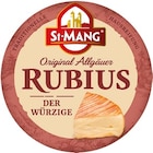 Orig. Allgäuer Limburger oder Rubius bei Kaufland im Buchen Prospekt für 1,79 €