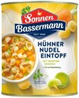Hühner Nudeln Eintopf im Angebot bei REWE in Weinheim Hühner Nudeln Eintopf Angebote von Sonnen Bassermann bei REWE Weinheim für 1,79 €