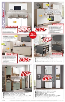 Küchenschrank Angebot im aktuellen Möbel AS Prospekt auf Seite 8