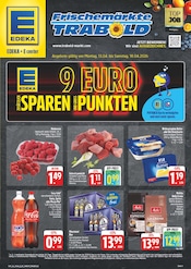 Aktueller EDEKA Prospekt mit Bier, "Wir lieben Lebensmittel!", Seite 1