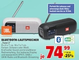 BLUETOOTH-LAUTSPRECHER "Tuner 2" Angebote von JBL bei Marktkauf Sindelfingen für 74,99 €