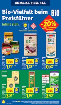 Käse im Lidl Prospekt "LIDL LOHNT SICH" mit 71 Seiten (München)