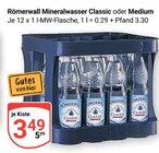 Aktuelles Mineralwasser Classic Angebot bei GLOBUS in Duisburg ab 3,49 €