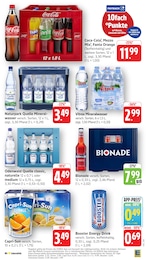 EDEKA Wasser im Prospekt 