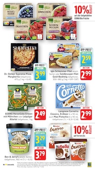 Pizza im aktuellen EDEKA Prospekt (Stuttgart) Pizza im EDEKA Prospekt "Aktuelle Angebote" mit 41 Seiten (Stuttgart)