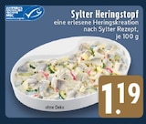 EDEKA Kevelaer - Sylter Heringstopf Angebot im Prospekt Sylter Heringstopf bei EDEKA im Kevelaer Prospekt für 1,19 €