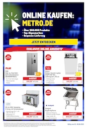 Metro Prospekt für Berlin mit 2 Seiten Metro Prospekt für Berlin: "Online kaufen: Metro.de", 2 Seiten, 02.06.2025 - 08.06.2025