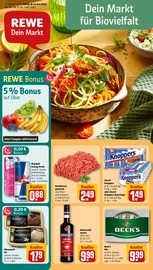 Aktueller REWE Discounter Prospekt in Germersheim und Umgebung, "Dein Markt" mit 30 Seiten, 22.04.2025 - 26.04.2025