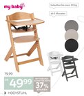 Hochstuhl „Lunch“ im Angebot bei XXXLutz Möbelhäuser in Solingen Hochstuhl „Lunch“ Angebote von My Baby Lou bei XXXLutz Möbelhäuser Solingen für 49,99 €
