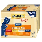 MultiFit Adult Chicken Mix Multipack XXL 92 x 100 g - MultiFit en promo chez Maxi Zoo MultiFit Adult Chicken Mix Multipack XXL 92 x 100 g - MultiFit dans le catalogue Maxi Zoo