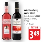 Trollinger Süß & Fruchtig bei EDEKA im Prospekt "" für 3,49 €