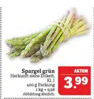 Spargel grün Angebote bei Marktkauf Hof für 3,99 €