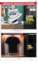 Offre T-Shirt dans le catalogue Carrefour Market du moment à la page 63