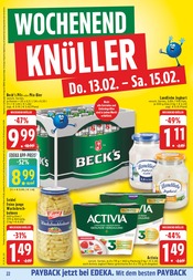 Aktueller EDEKA Prospekt mit Handy, "Aktuelle Angebote", Seite 22