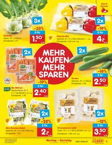 Salat im Netto Marken-Discount Prospekt "Aktuelle Angebote" mit 60 Seiten (Duisburg)