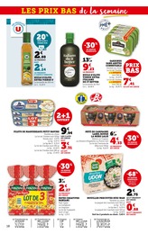 Prix et réduction Pâté de campagne dans le prospectus U Express en cours Offre Pâté de campagne dans le catalogue U Express du moment à la page 18