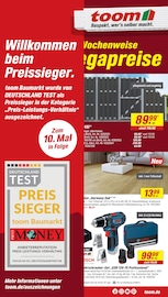 Laminat im toom Baumarkt Prospekt in Ulm Aktueller toom Baumarkt Prospekt mit Laminat, "Respekt, wer's selber macht.", Seite 1