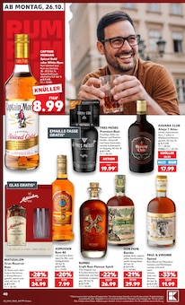 Rum im Kaufland Prospekt "Hier bin ich richtig" mit 80 Seiten (München)