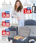 4-Rad-Textil-Trolley Angebote von Insel Leben bei Kaufhaus Stolz Neumünster für 2,49 €