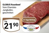 Roastbeef Angebote von Globus bei GLOBUS Plauen für 21,90 €